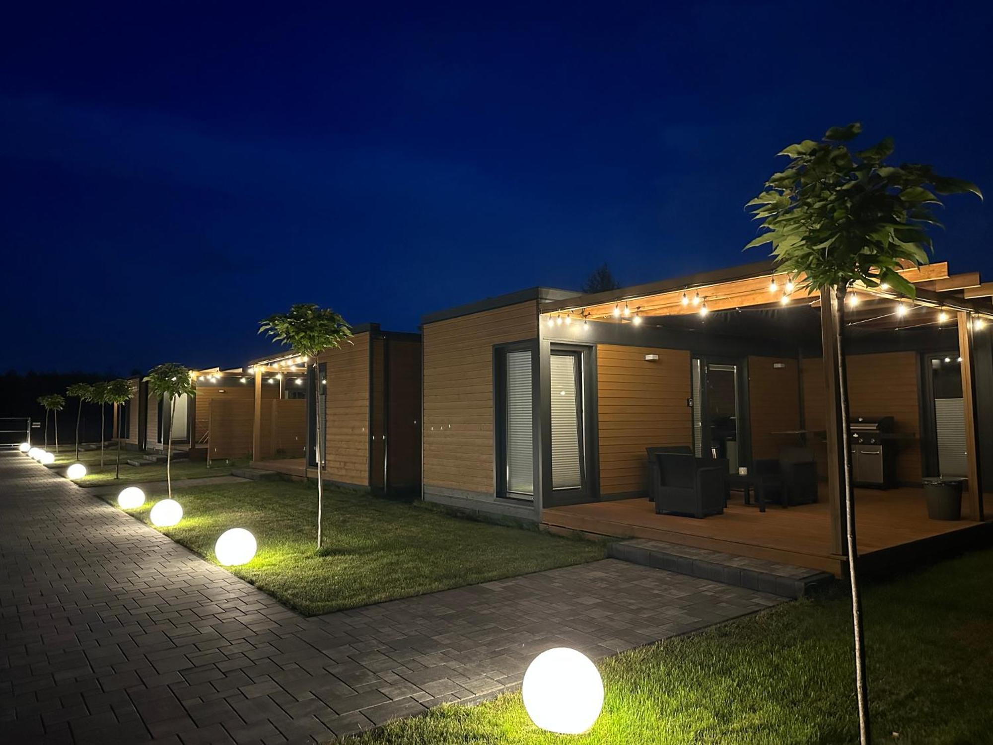 Sun House Wrecza Exterior foto