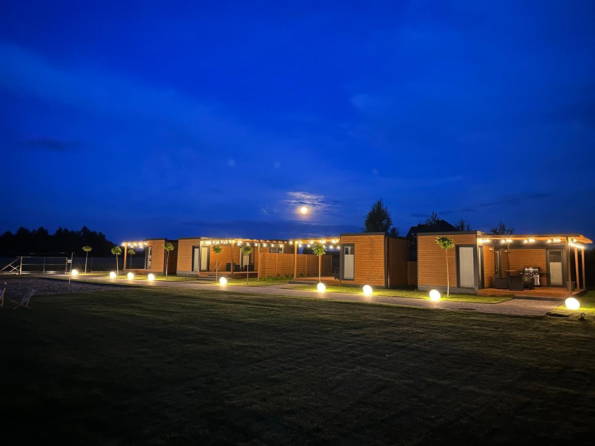 Sun House Wrecza Exterior foto