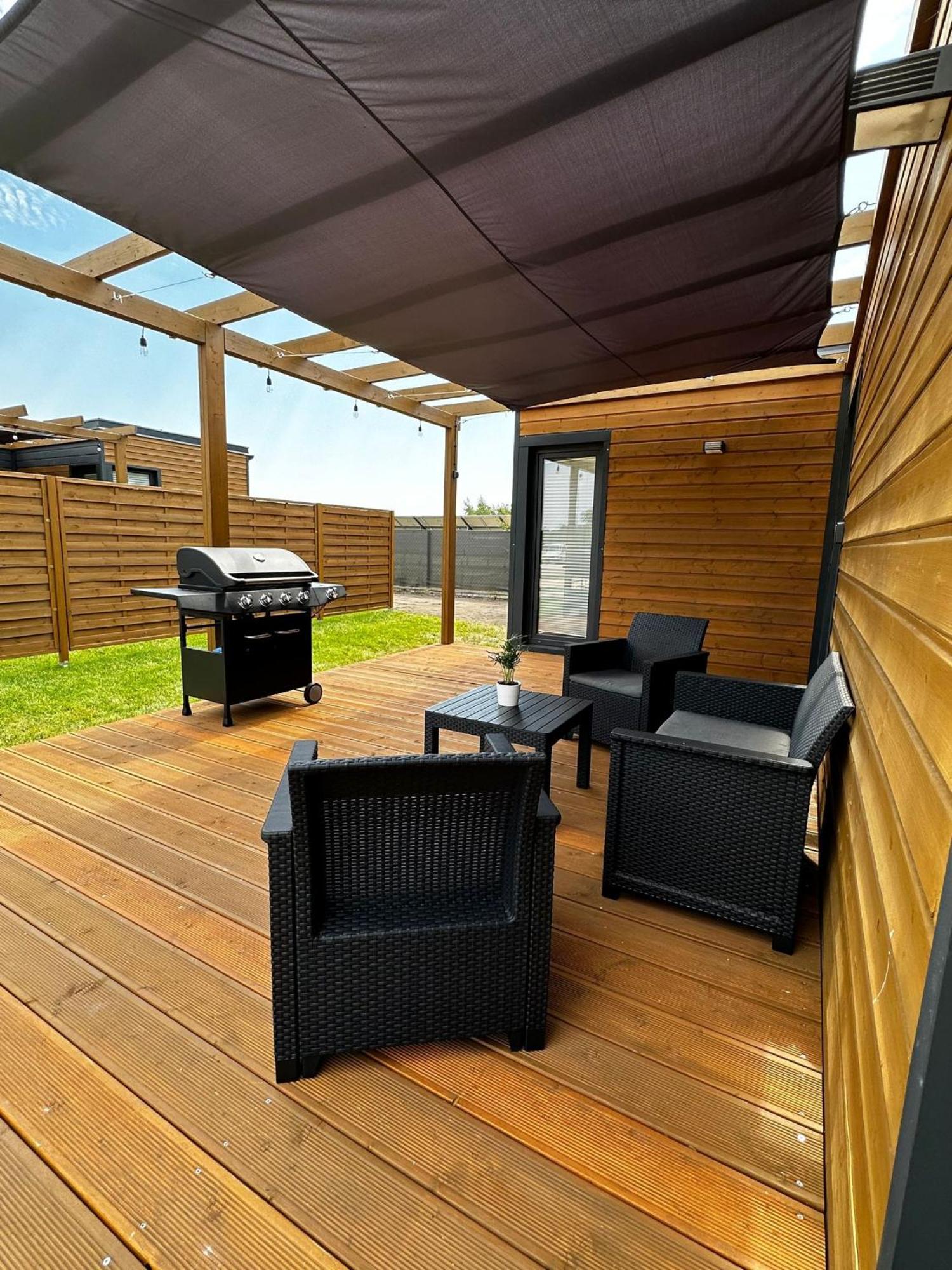 Sun House Wrecza Exterior foto