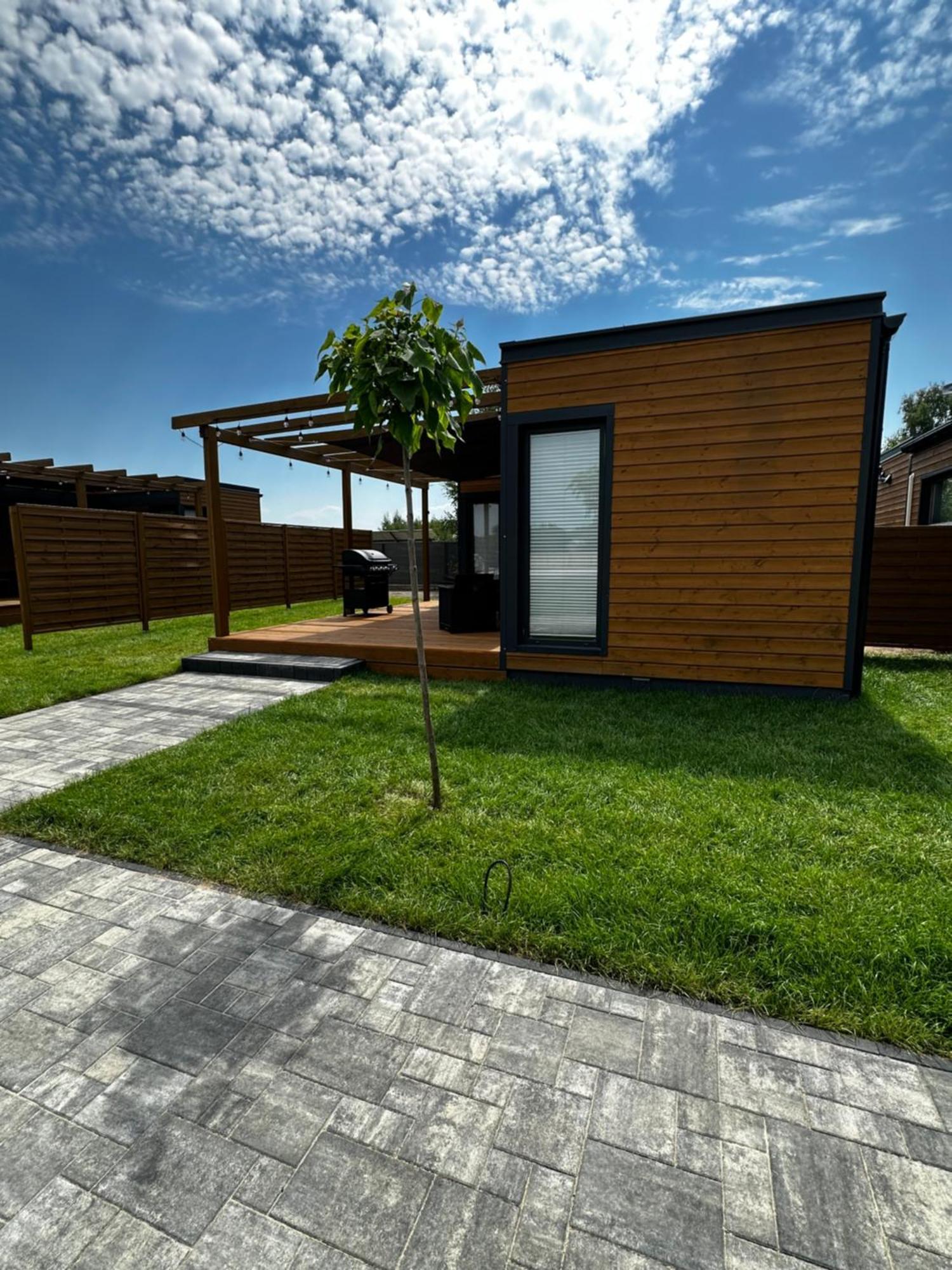 Sun House Wrecza Exterior foto